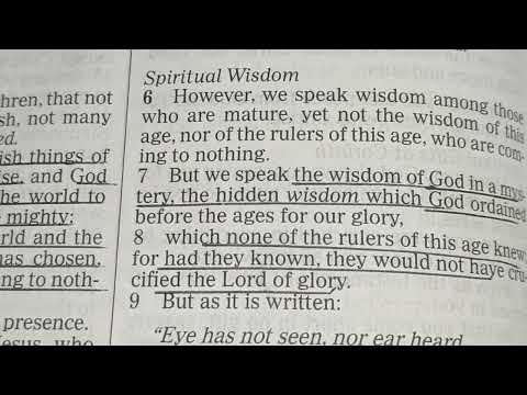 1st Corinthians 1:20 24 27 but God has chosen the foolish things of the world to shame the wise