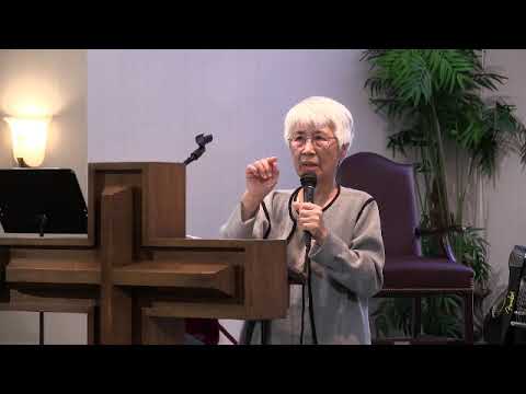 Boksoon Kim Sermon Luke 13:10-17 You are set free from your ailment