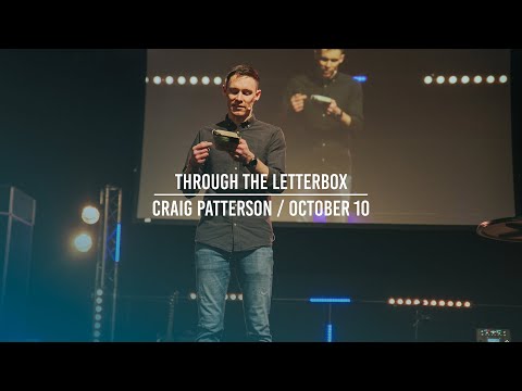 Through the Letterbox (1 Corinthians 13:12)