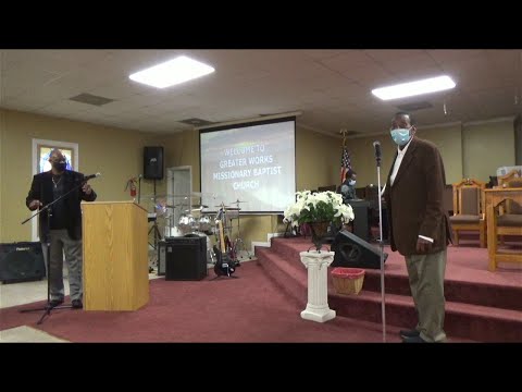 Greater Works Missionary Baptist Church 1/10/21 Job 36:18 "Beware"