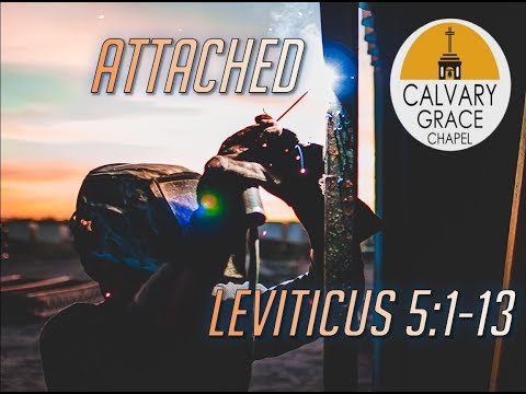 10/24/18 -- Leviticus 5:1-13