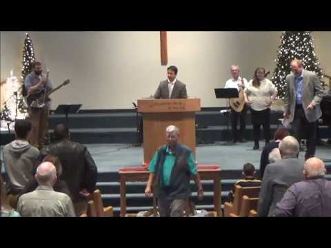 Sermon: The Sovereign Weeping Savior - Luke 19:41-44 (Pastor Robb Brunansky)