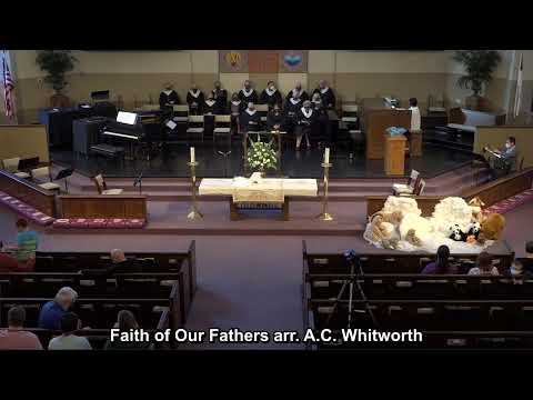 "The Gift of Perseverance"-11/7/21-Pastor Roy Smith--Hebrews 12:1-2