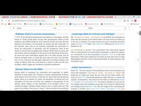 Obadiah 1:18 Commentary