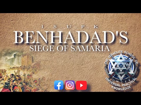 ISUPK - Washington D.C Sabbath Service 2 Kings 6:26 - 2 Kings 8:21