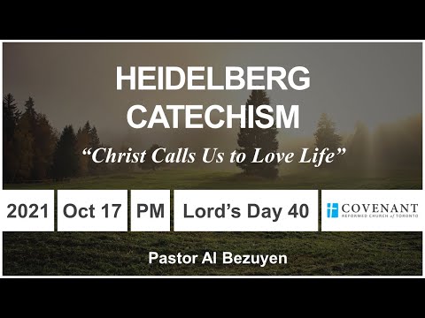 Matthew 5:21-26; 44-48 "Christ calls us to Love Life"