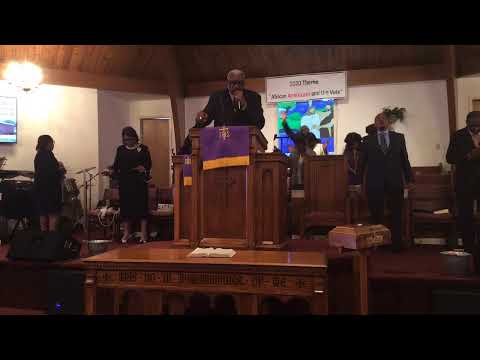 Bishop Aycock~How is it that you have no Faith~Mark 4:36-41