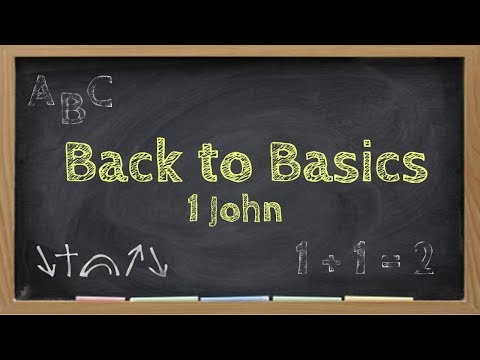 1 John 3:1-3 - The Father's Perfect Love