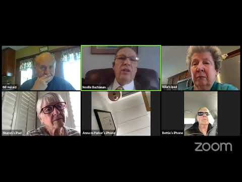 Daily Devotional. Guaranteed Inheritance, Ephesians 1:11-14. Neville Buchanan. 04/20/22am