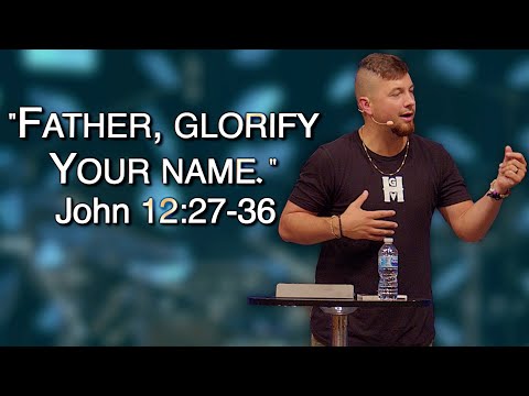 Knowing Jesus: John 12:27-36 || Phil Cook