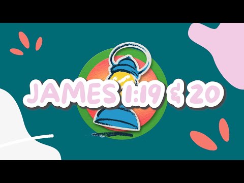 Quick To Listen (James 1:19-20) Bible Memory Song