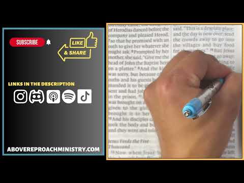 Day 12: Observing Literary Context In The Gospels | Matthew 14:13-21