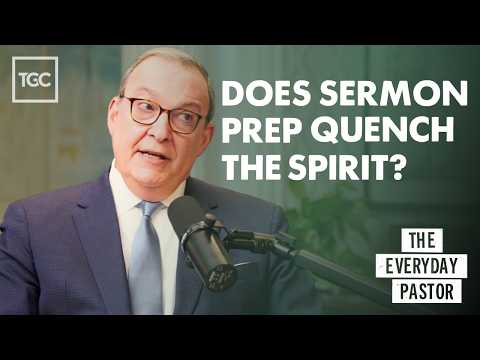 Does Sermon Prep Quench the Spirit? - Ligon Duncan