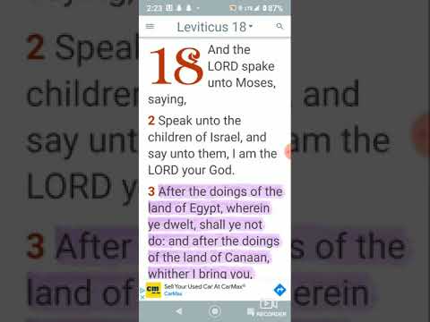 Leviticus 18:15
