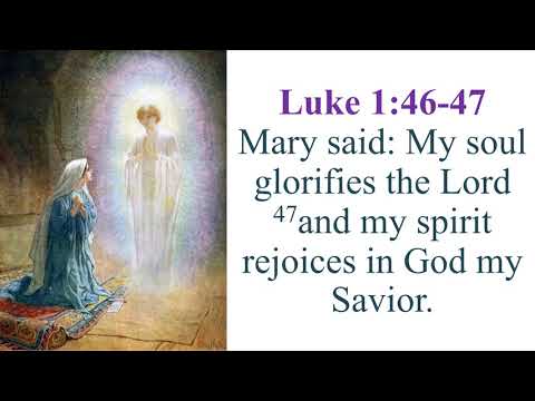 Luke 1:46-47 Song