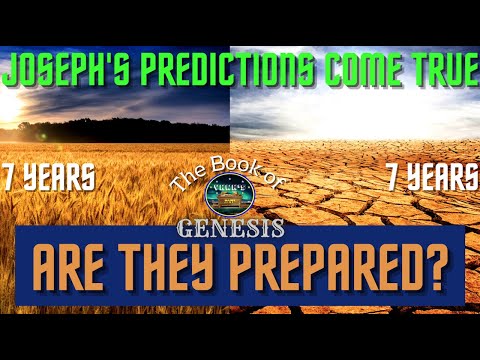 Genesis 41:47-57 and Genesis 42:1-8 (OSS 63, Weekend Session)