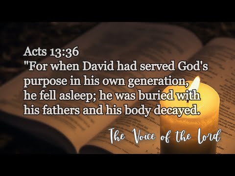 Acts 13:36 The Voice of the Lord  June 23, 2022 by Pastor Teck Uy