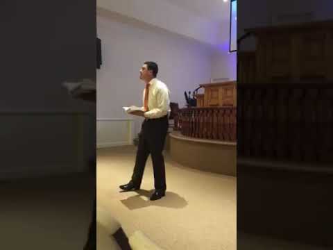 Clip from the Sermon When Weeping turns to Worship by Pastor Brent Lewis 06262016