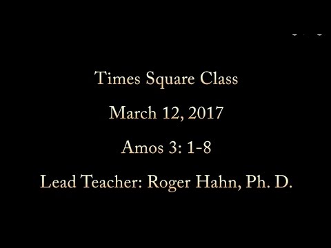 Amos 3:1-8