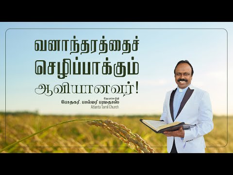 Daily Word with Pastor Palmer - Isaiah 32:15