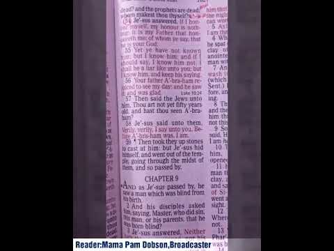 SMRF Club MON 16th March 2020 John 8:54-59 & 9 & 10:15