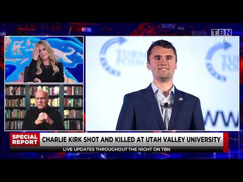 Greg Laurie Tribute to Charlie Kirk | Faith, Legacy & Hope