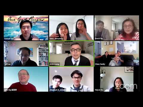 2021-05-02 主日聚會 Sunday Meeting 路加福音 Luke 4:14-30