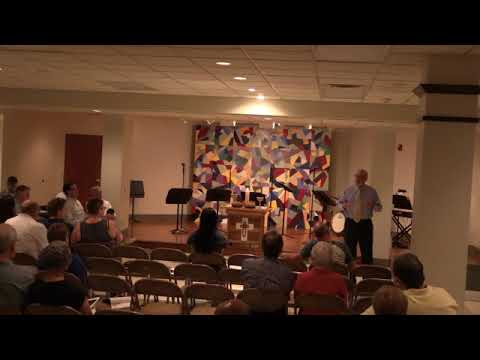 Sermon on Ephesians 1:15-23; Luke 24:44-53, June 2, 2019