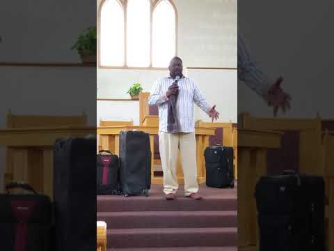 "The Heavy Handbag of Happiness and Depression" Jeremiah 20:1-16 (7-13)(4)