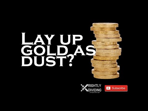 Rightly Dividing: Job 22:24