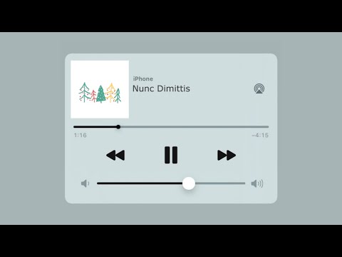 Nunc Dimittis - Luke 2:29-32