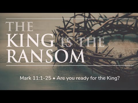 9. 9.30am | 5 Dec 2021 | Mark 11:1-25 | Are you ready for the King? | Chris Braga