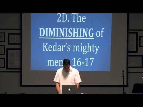 Isaiah 21:11-22:14 "The Call to Weeping" Part 1