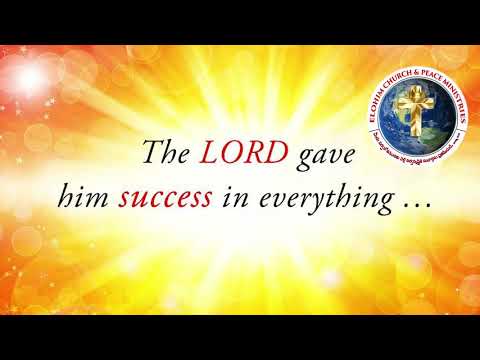 Genesis 39:3-5 Today's Bible Devotion