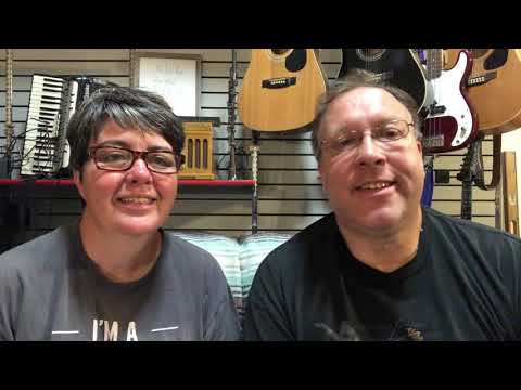 The word and prayer with Ginger and Don - Matthew 24:35