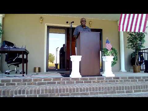 Brother Courtney Smith, August 9, 2020  "Just Tell The Truth!" Numbers 32:23