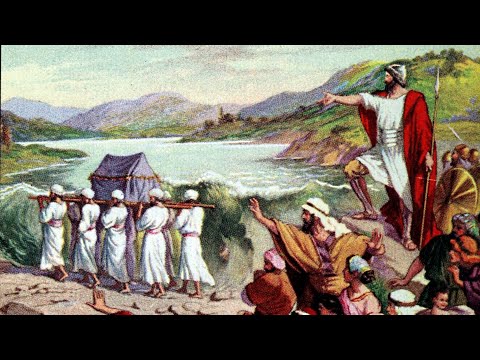 Joshua 3:7-17 | Israel Crosses The River Jordan | Lectionary bible reading