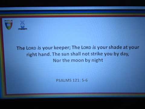 PSALMS 121:5-6