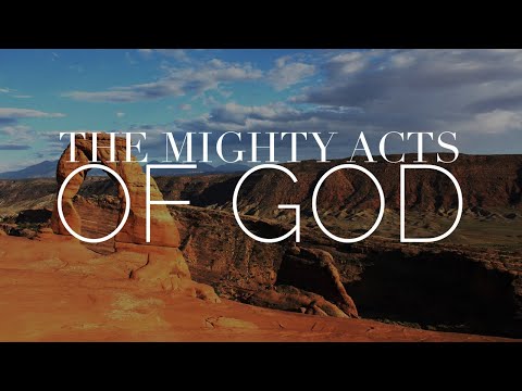 2-16-20 Lord's Day Morning Worship; "The Might Acts of God 'Magnalia Dei' " Deut 29:1-15