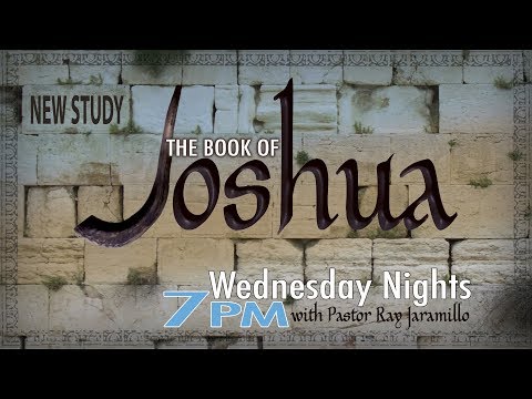 CCRGV: Joshua 1:1-5 Introduction to Joshua