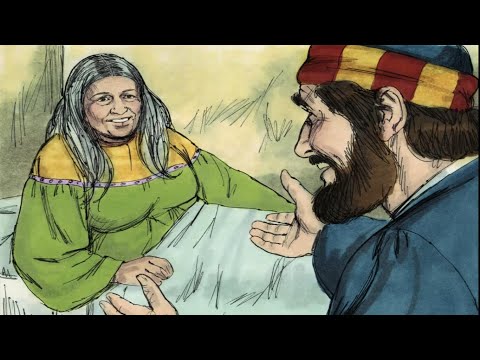 Acts 9:36-43 | Peter Raises Tabitha (Dorcas) From The Dead | Lectionary bible reading