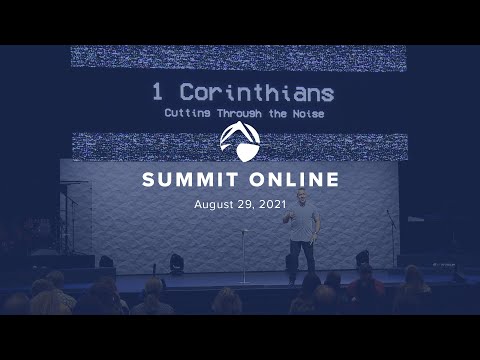 August 29, 2021 - Divisions, Part 1 // 1 Corinthians 1:10–24