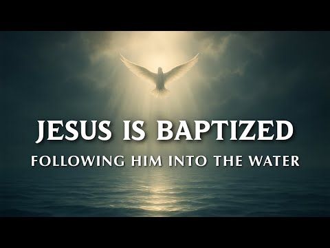 Jesus Is Baptized – Following Him Into the Water | Mark 1:9-11 | Pastor Robert Furrow