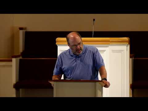 GCNO Sunday School - Genesis 48:15-22 - The Hope of Israel, Part 6 - David Howard -  5/15/2022