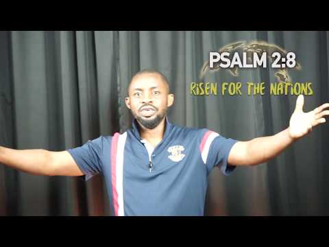 Easter Praise Verses (Psalm 2:8) (Psalm 8:1) (Psalm 9:11)