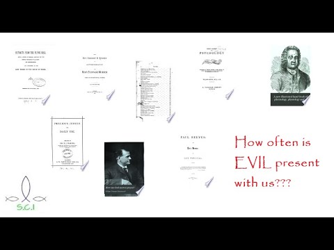 Evil Is Ever Present Romans 7:21 Supernaturally Altered Verse