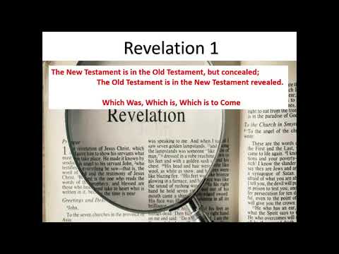 Bible Study: Revelation 1:13-15