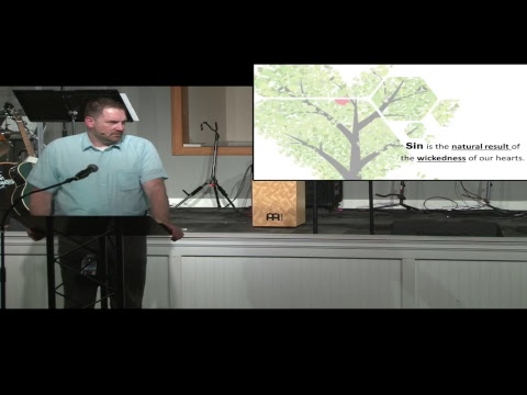 Sin: The Heart of the Matter - Matthew 14:34-15:39 - February 10, 2019 - Nigel Unrau