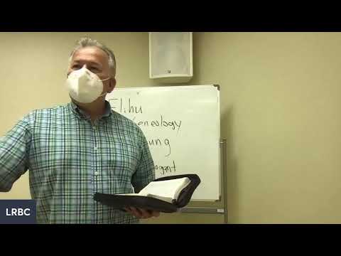 Bible Study Job 30:24 5/11/2022