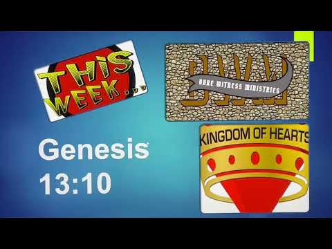 Old Testament Bible Study (Genesis 13:10-13)